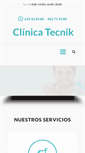 Mobile Screenshot of clinicadentaltecnik.com